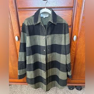 Steve Madden BB DAKOTA ELDRIDGE SAGE COAT size XS.